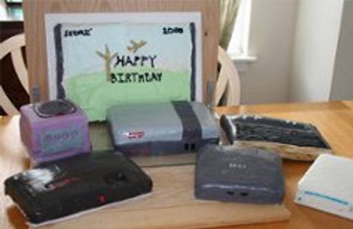 Console Cakes