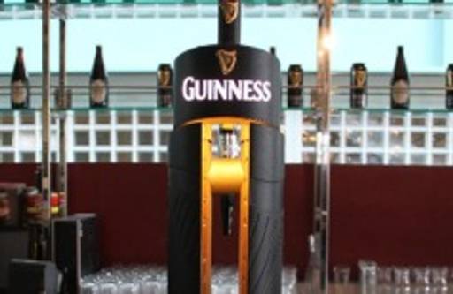 Guinness brings NFC to pubs