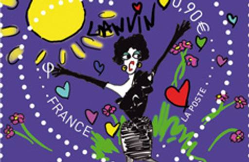 Lanvin Stamps