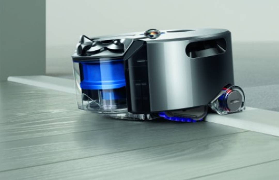 Dyson unveils a robot vacuum cleaner