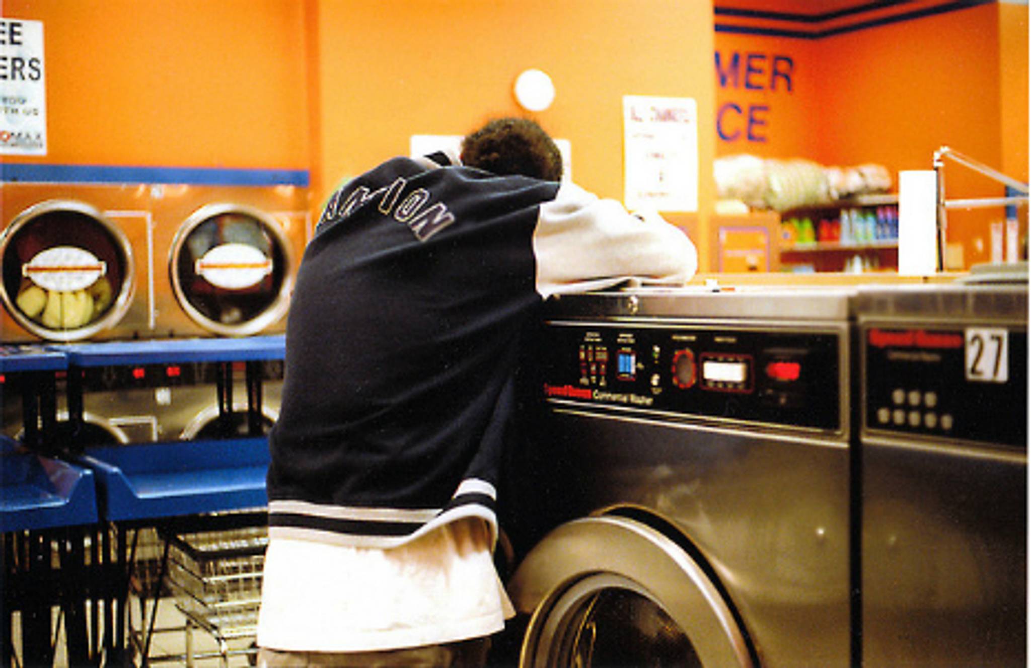 Outsource your laundry by bike