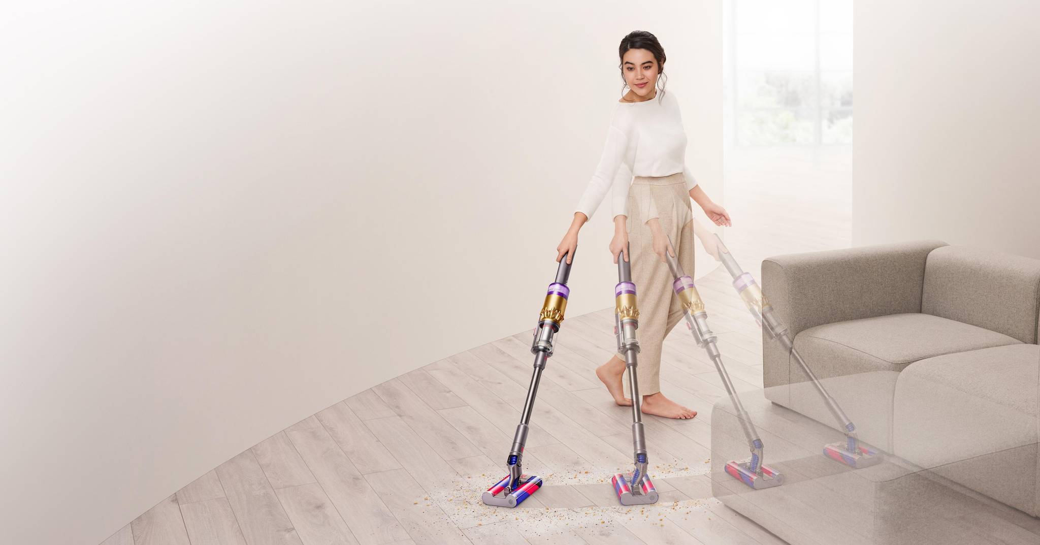 Dyson: effective cleaning products for the time-poor