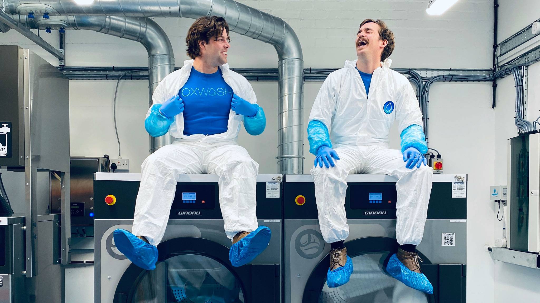 OXWASH: space-age laundry service