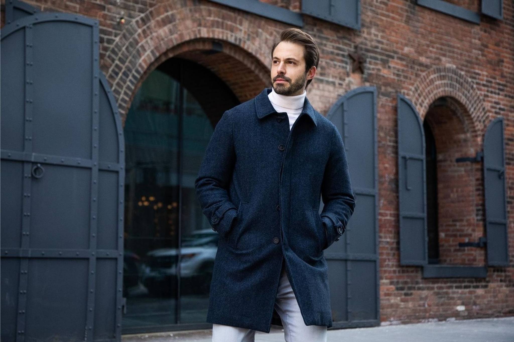 Norwegian Wool: luxury outerwear for the fashion savvy