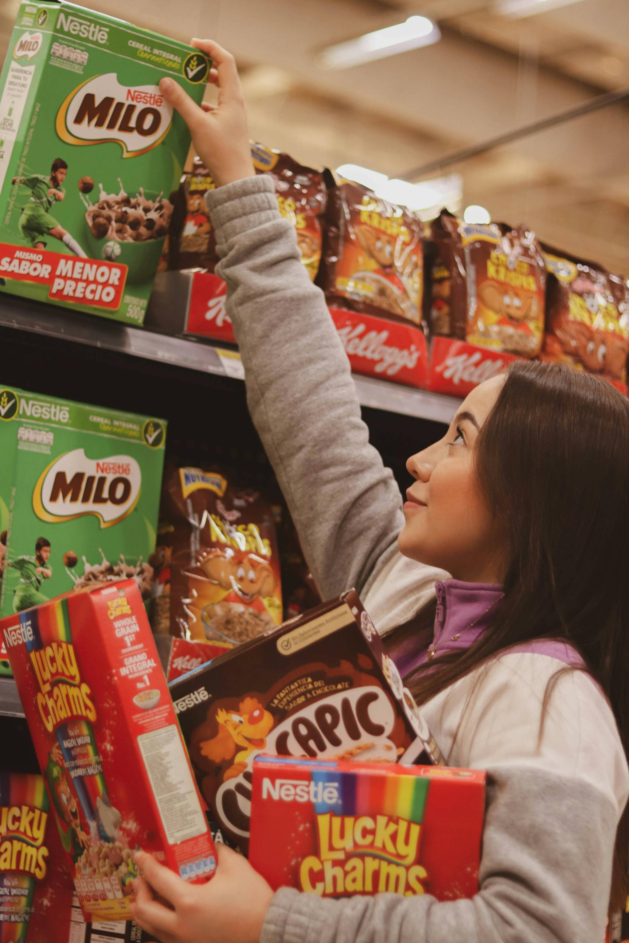 Millenials and Gen Zers are splurging on groceries