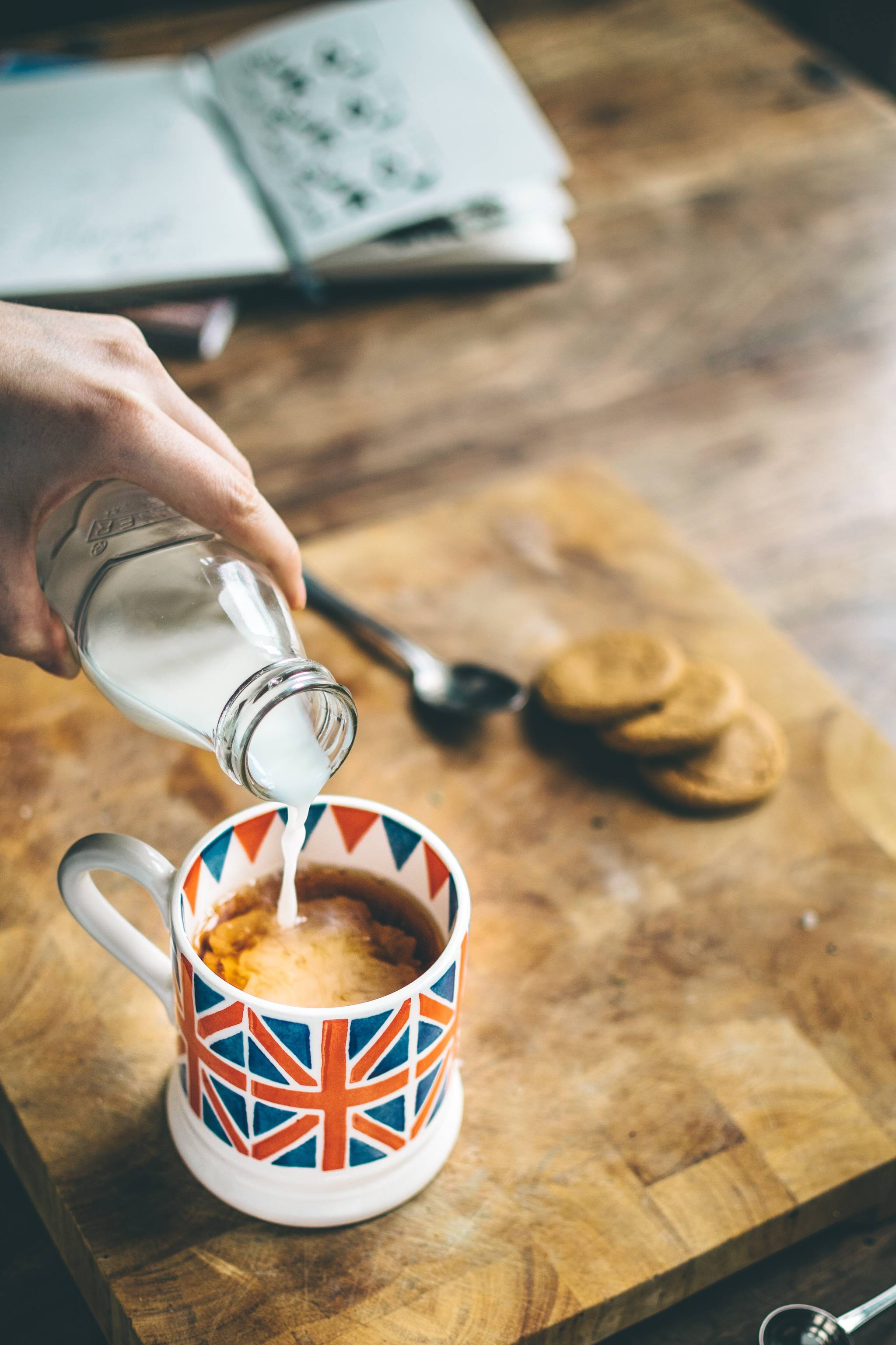Young Britons are turning away from tea and biscuits