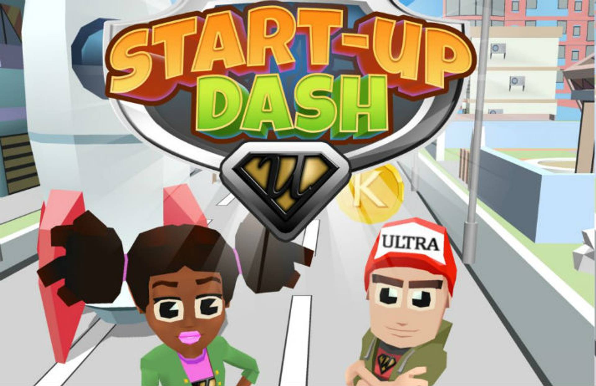 Start-Up Dash app gamifies business skills for kids