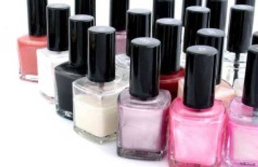 Sharing designer nail lacquer