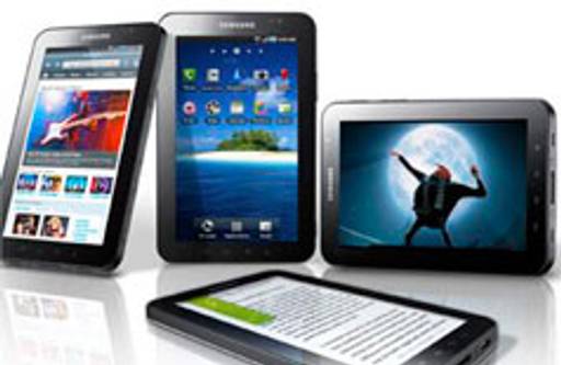 Samsung unveils iPad rival Galaxy Tab