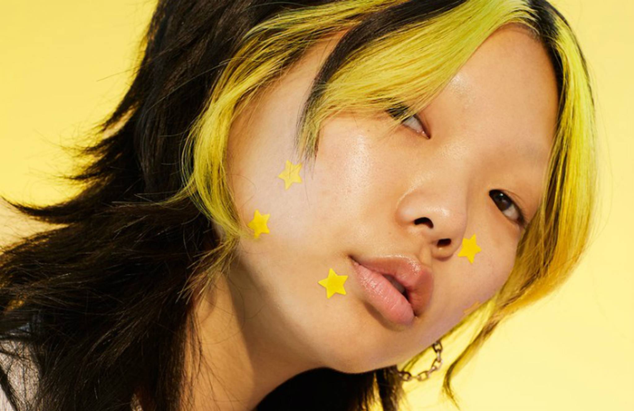 Star-shaped pimple patches add fun to acne treatment