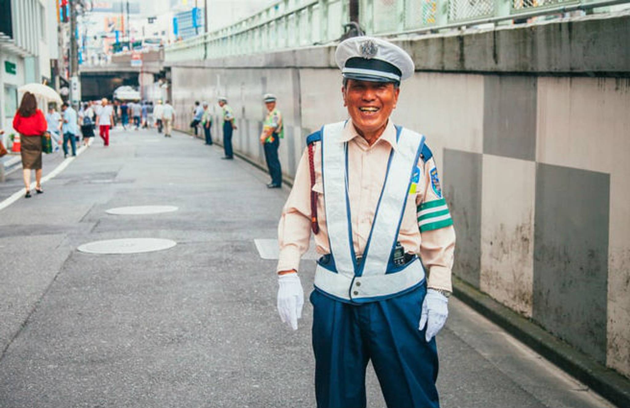 Older people in Japan embrace tech to stay active