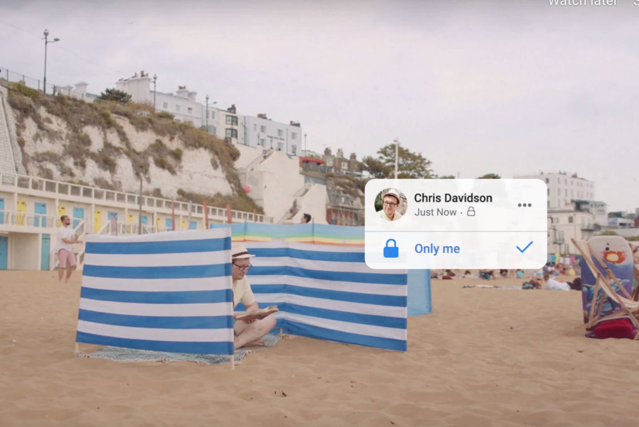 Facebook ad aims to educate Britons on digital privacy
