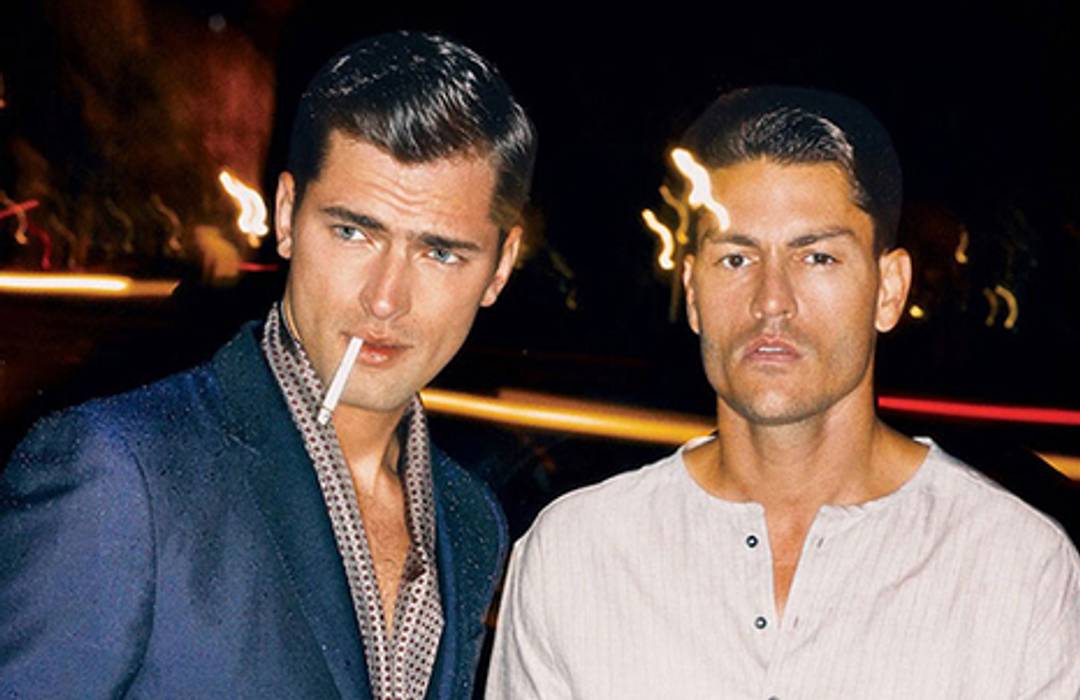 The rise of the male supermodel