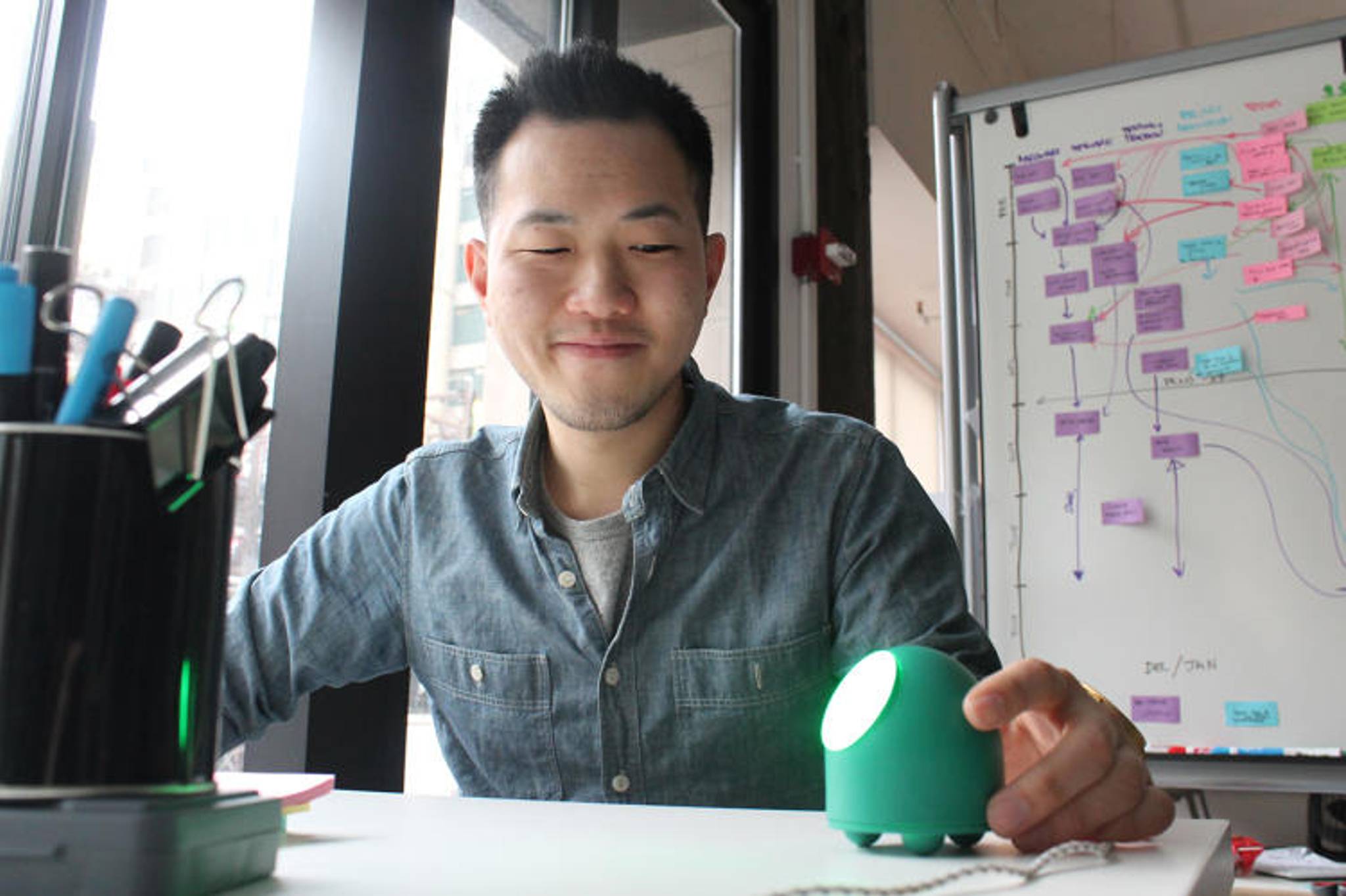 This cute robot will make you a better person