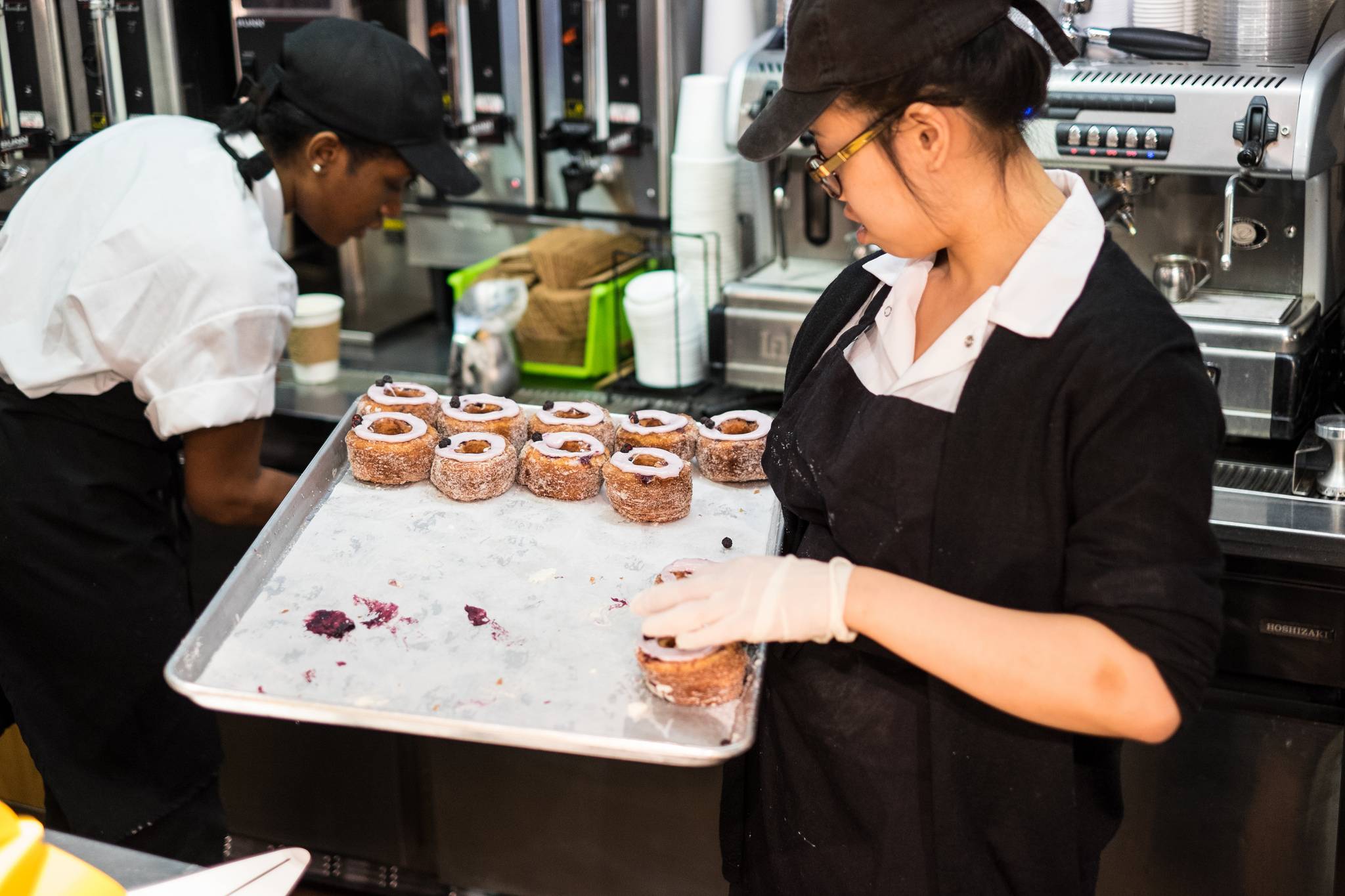 The cronut arrives in Japan