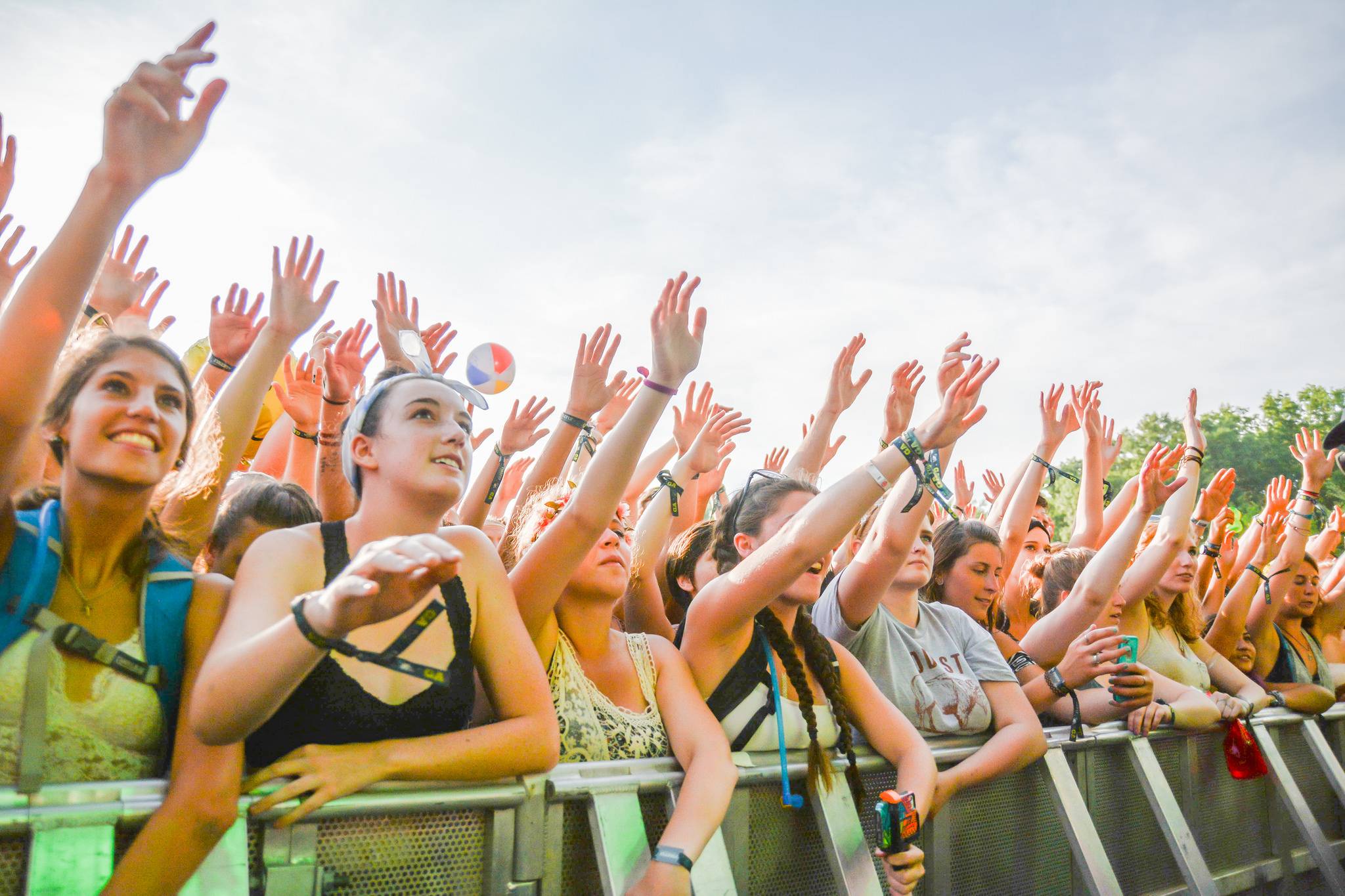 Firefly music festival is curated by ticket holders