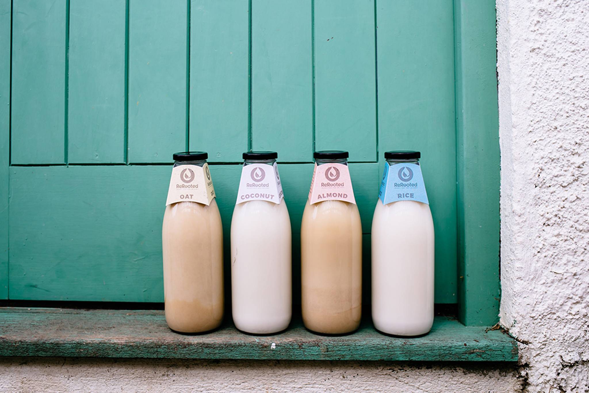 ReRooted: no-waste plant milk for subscription fans