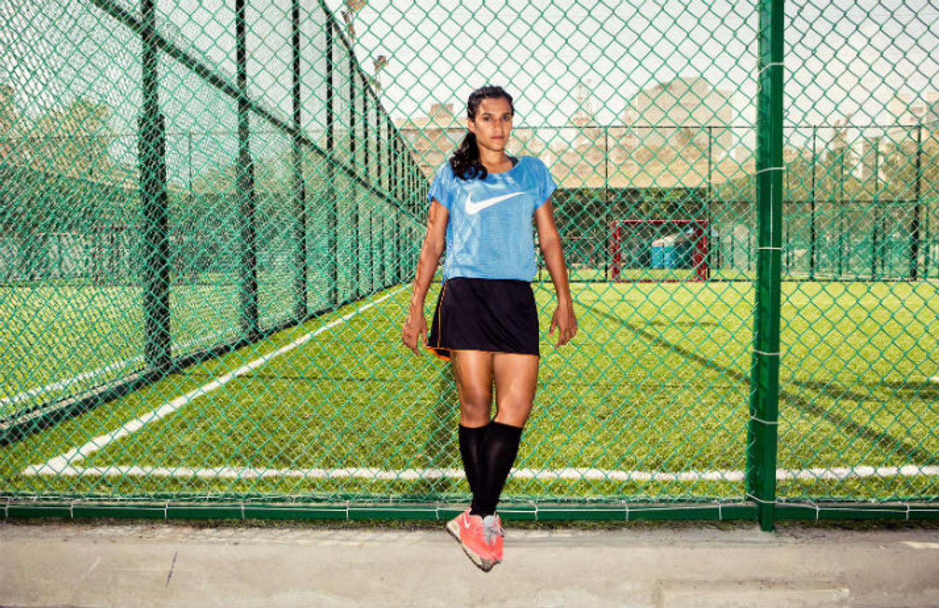 Indian women are getting into sport