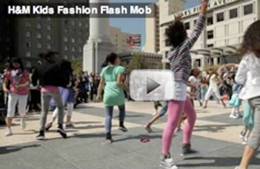 Flash mob shocks world by making sense