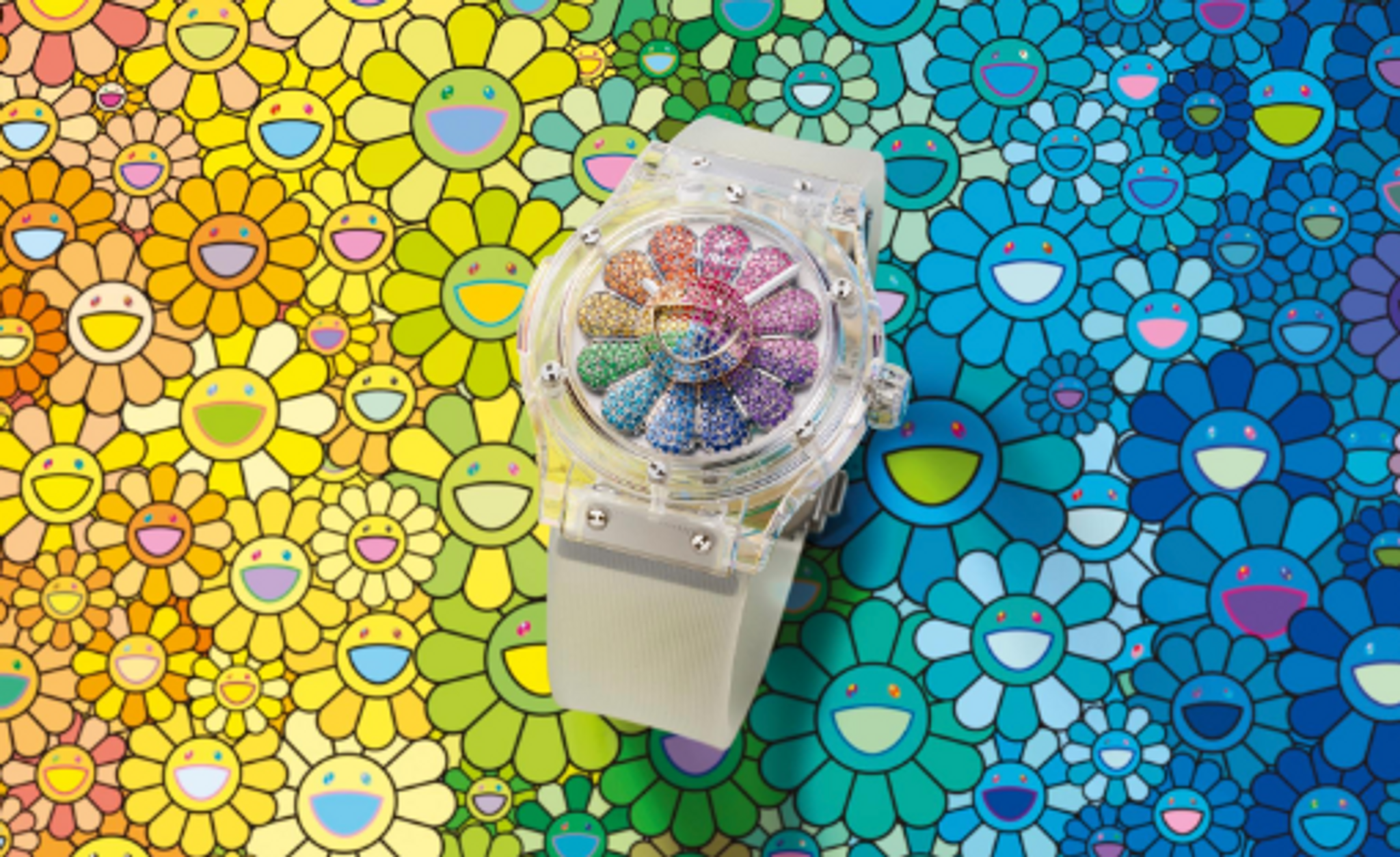 Hublot and Murakami add to the changing face of watches