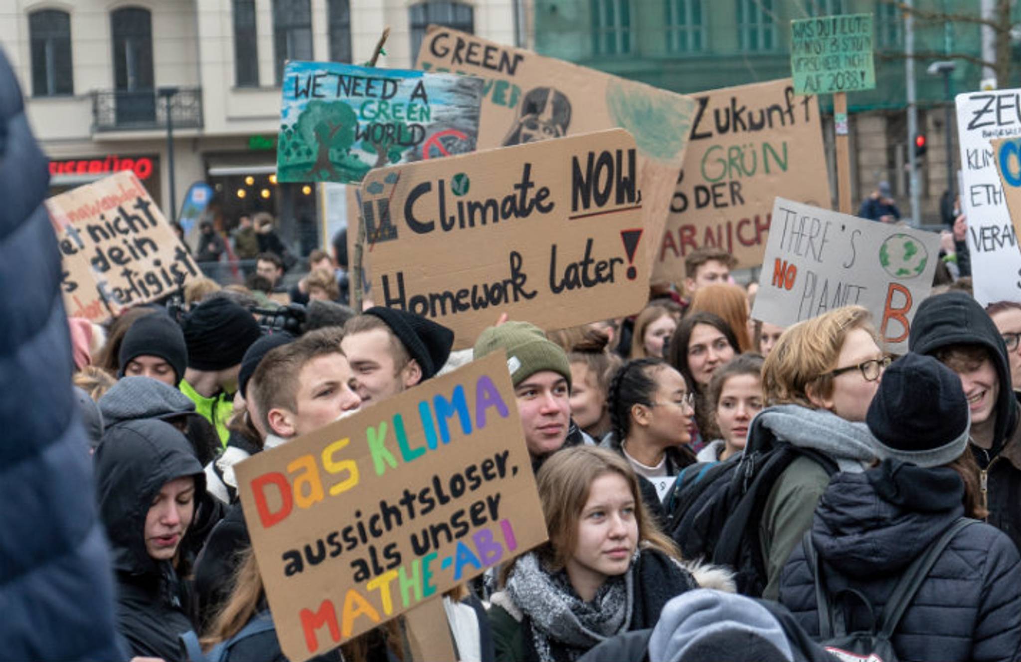Green Party surges as young Germans prioritise issues