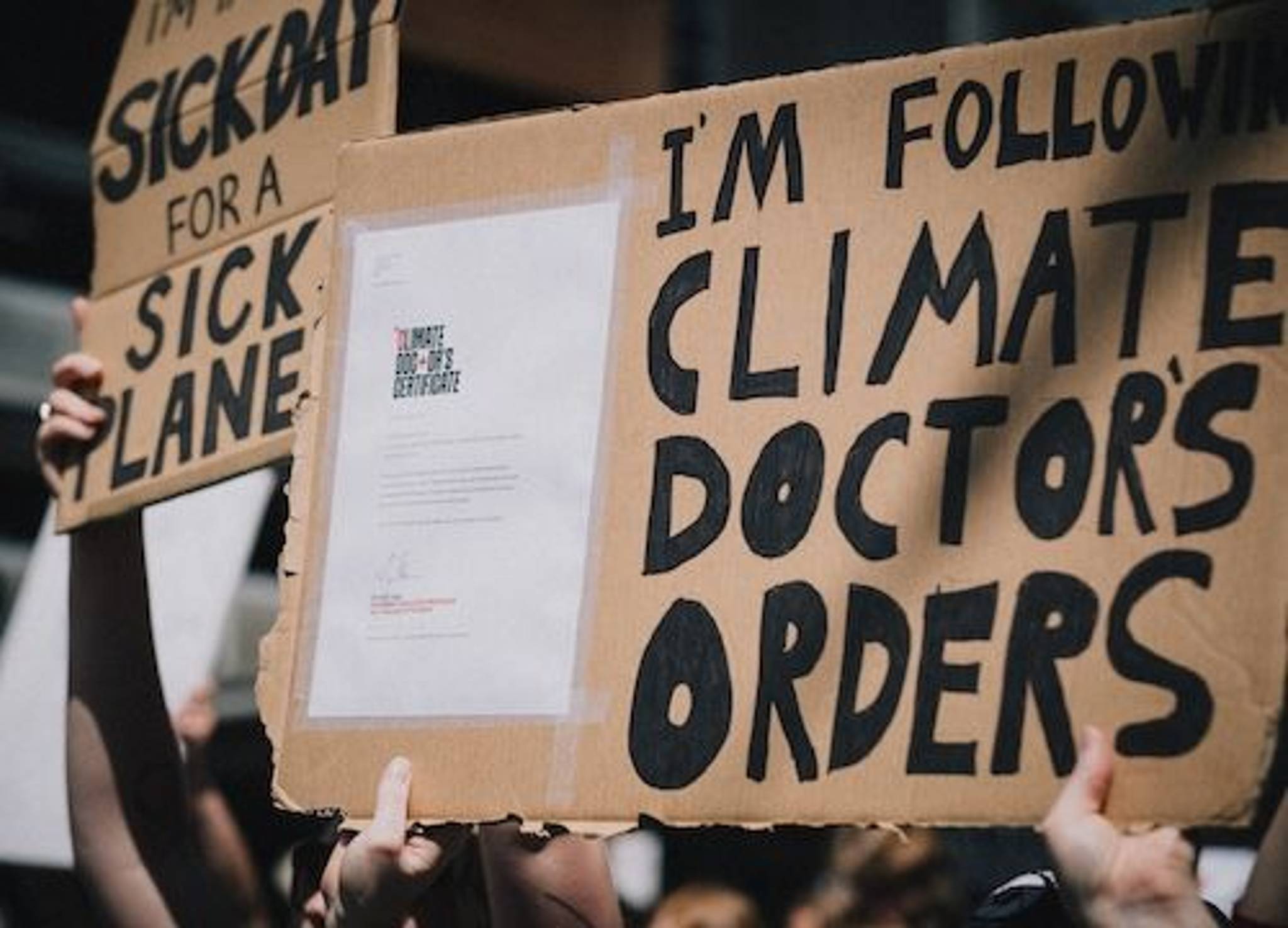 Australian Kids Strike With Climate Sick Note