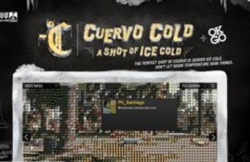 Cuervo Cold gets you in an OK Go video