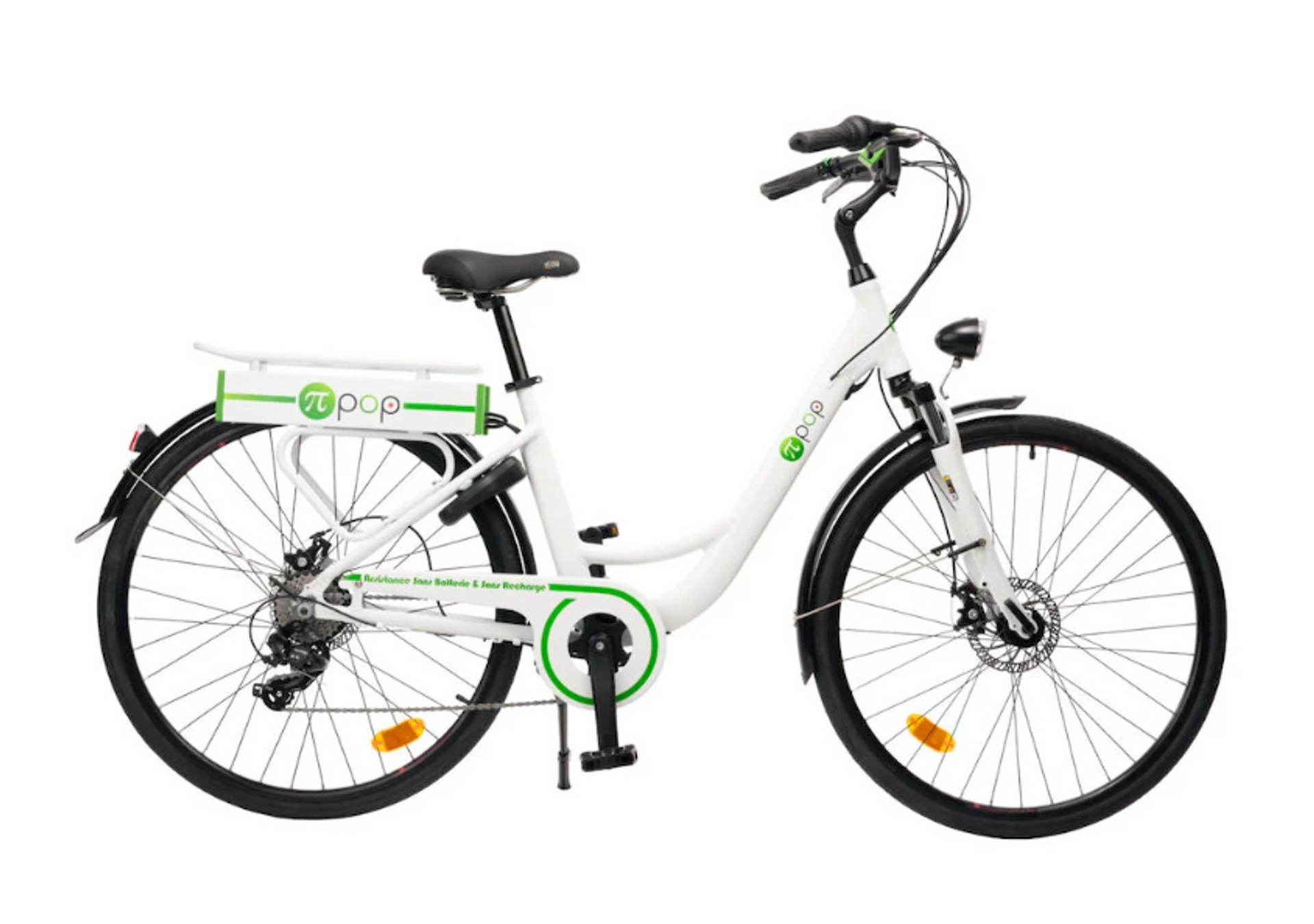 Pi-POP offers French cyclists a lithium-free e-bike