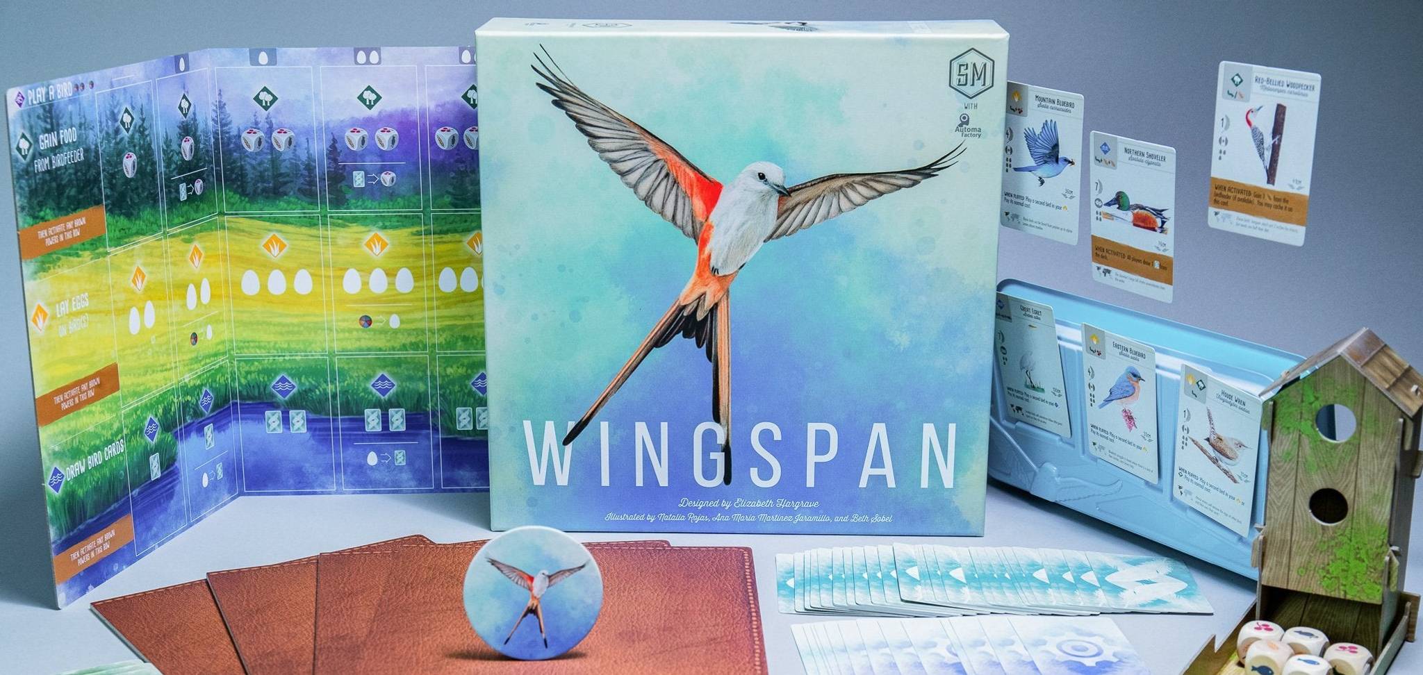 ‘Wingspan’: escapist board game for nature lovers