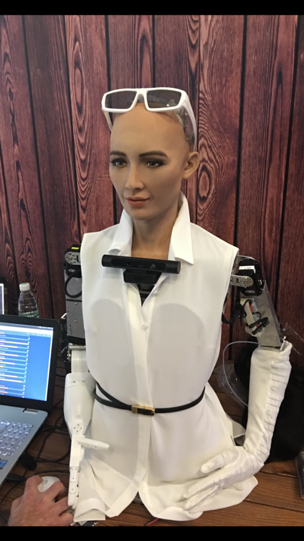 People are sceptical of Saudi Arabia’s first robot citizen