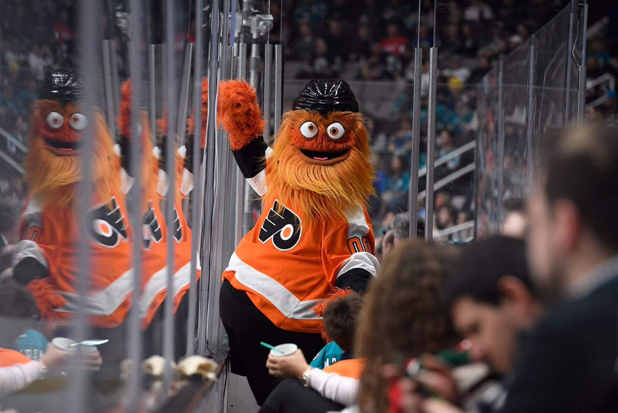 Gritty: a memefied mascot who transcends sport