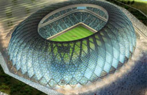 Qatar stadium design for 2022 FIFA World Cup bid