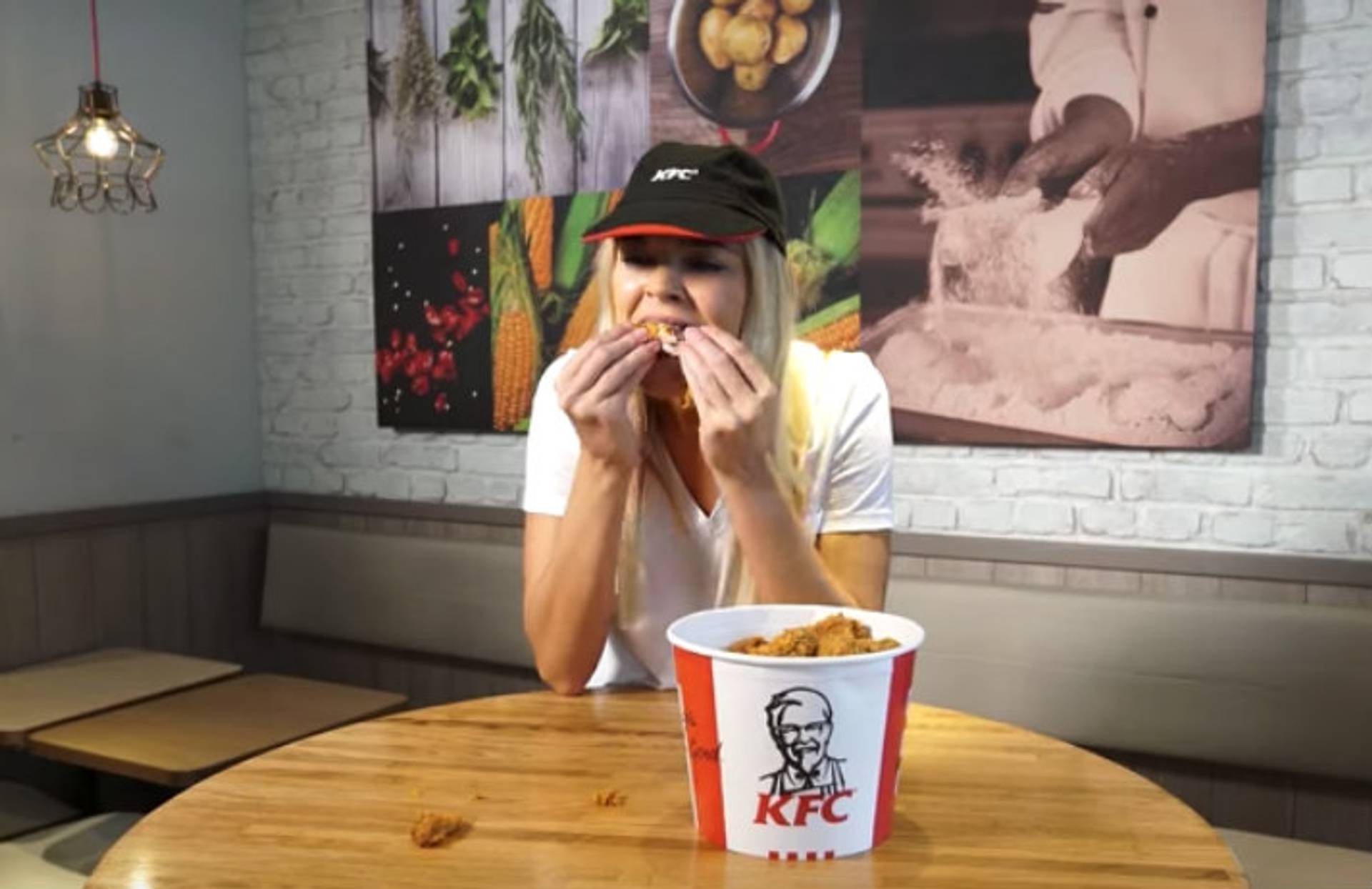 KFC courts clean eaters with cut-calorie menu