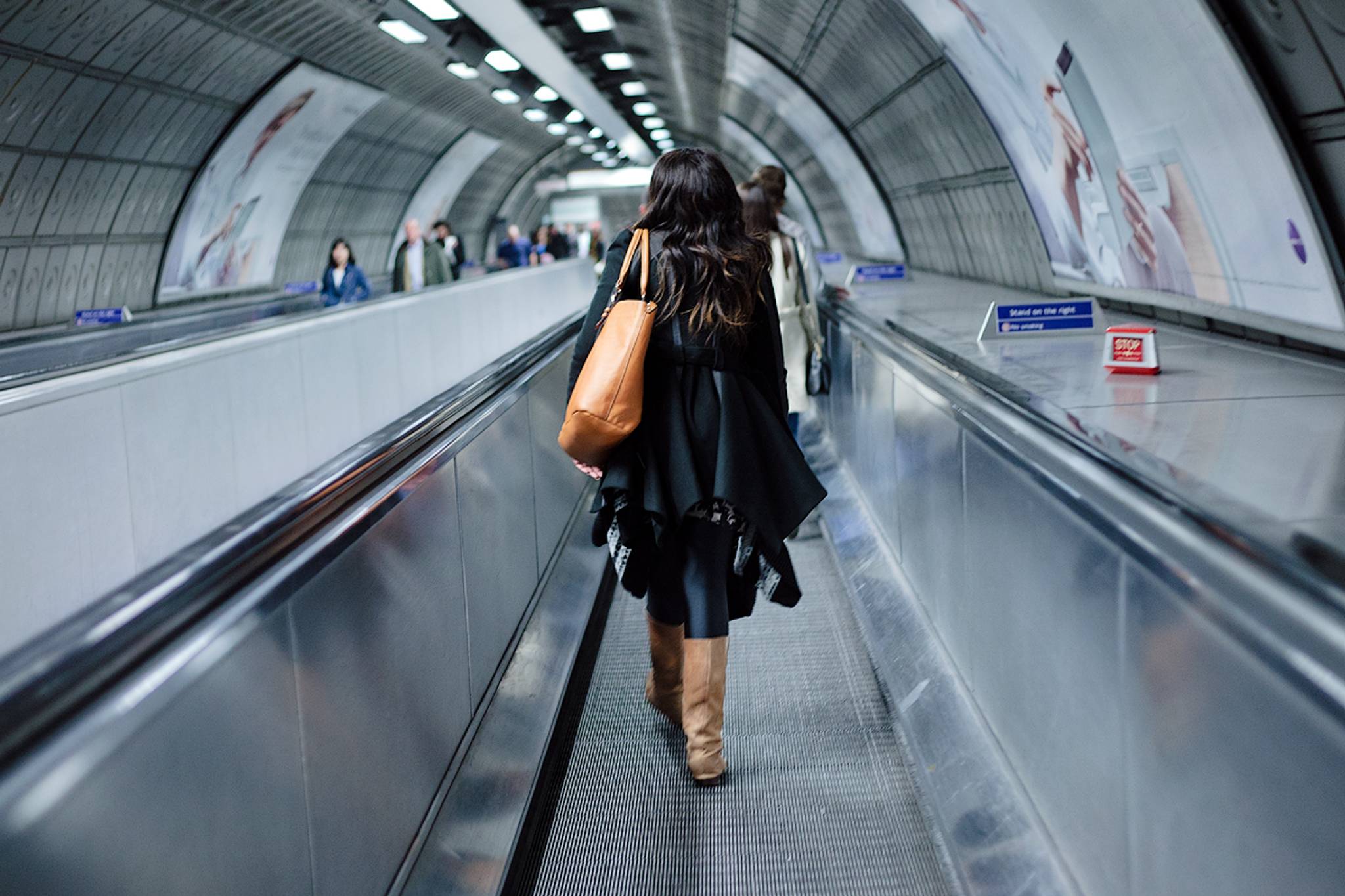 Wayfindr helps blind commuters on the Tube
