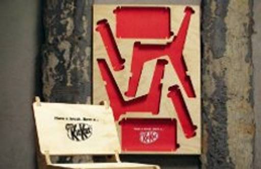 KitKat: Chair street posters