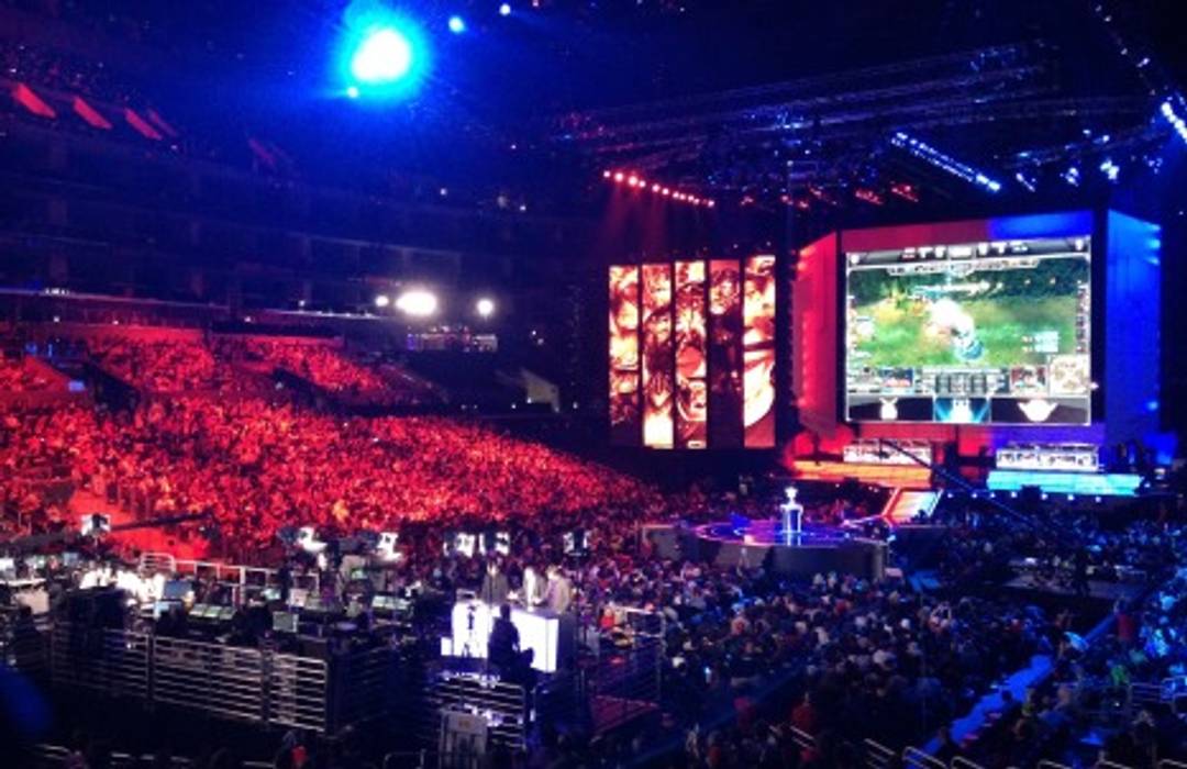 The rise of e-sports is a big deal