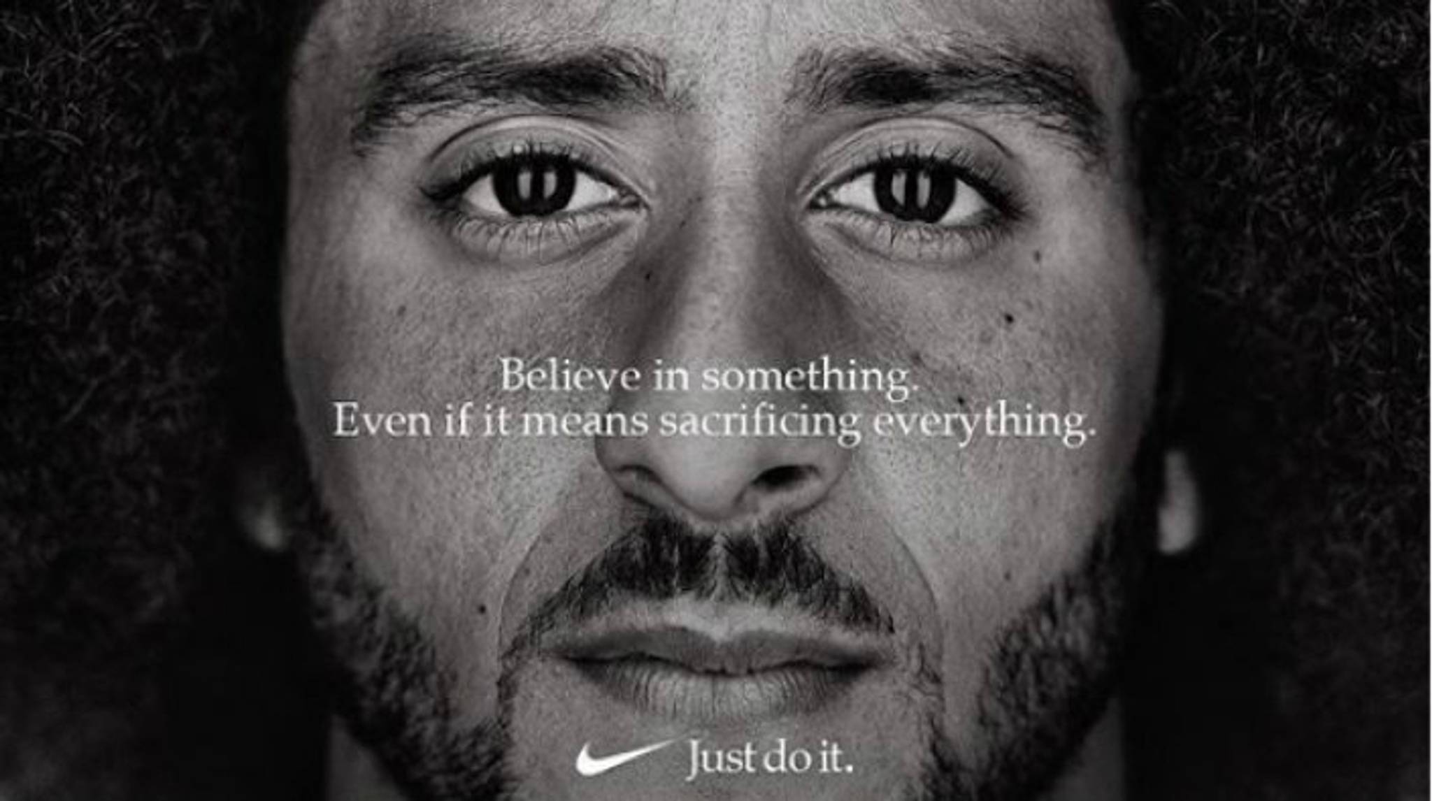 Nike Kaepernick ad accused of insincere 'woke washing'