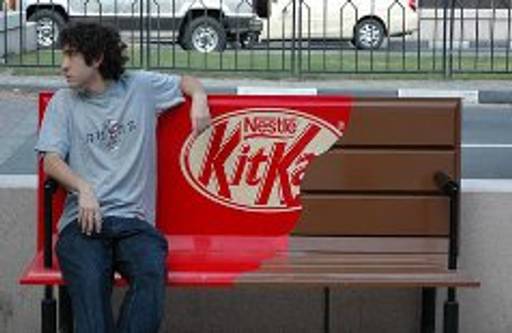 Kit-Kat bench