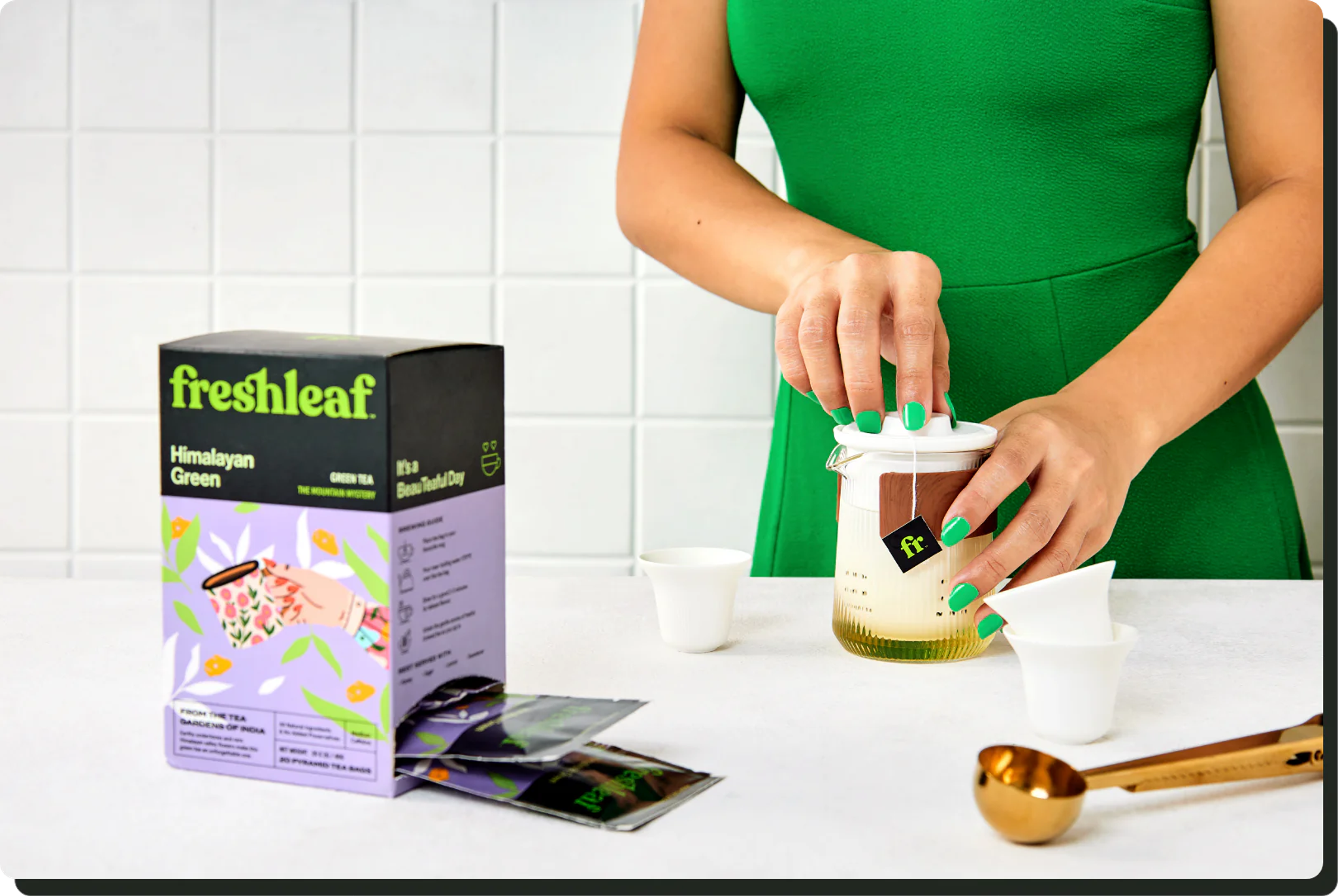 How Freshleaf elevates the joy of tea for young Indians