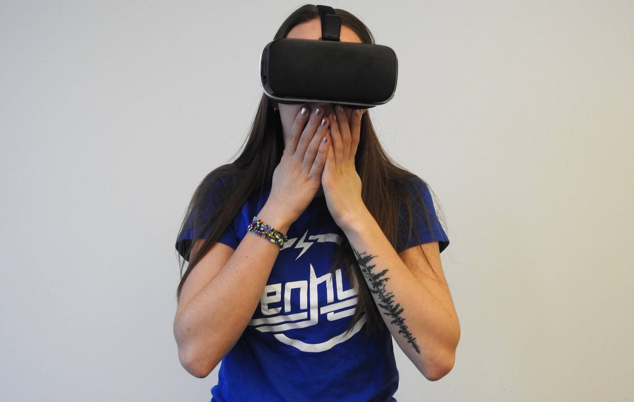 VR tech could help people overcome fear of heights