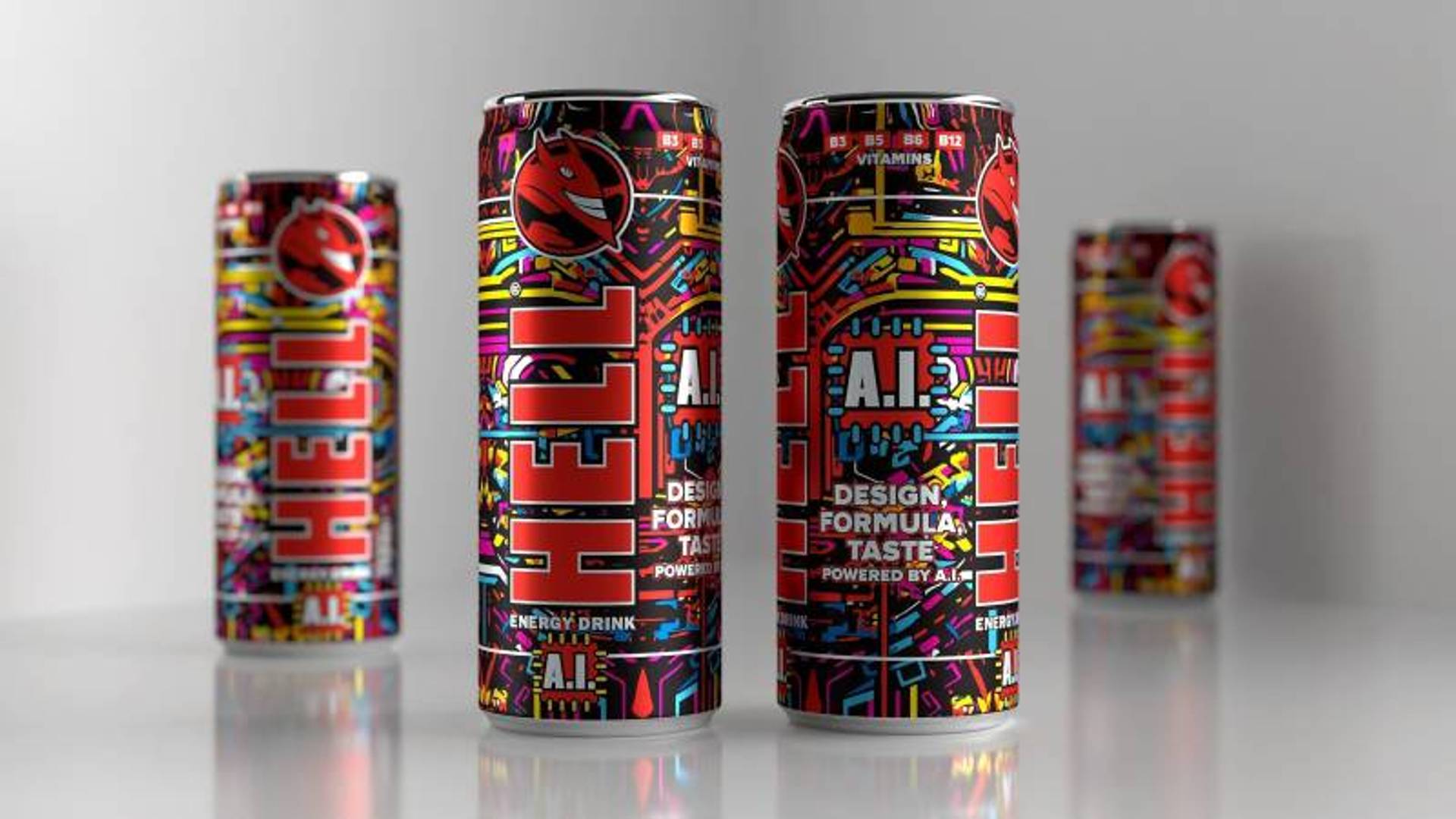 Hell Energy debuts AI-designed and produced energy drink