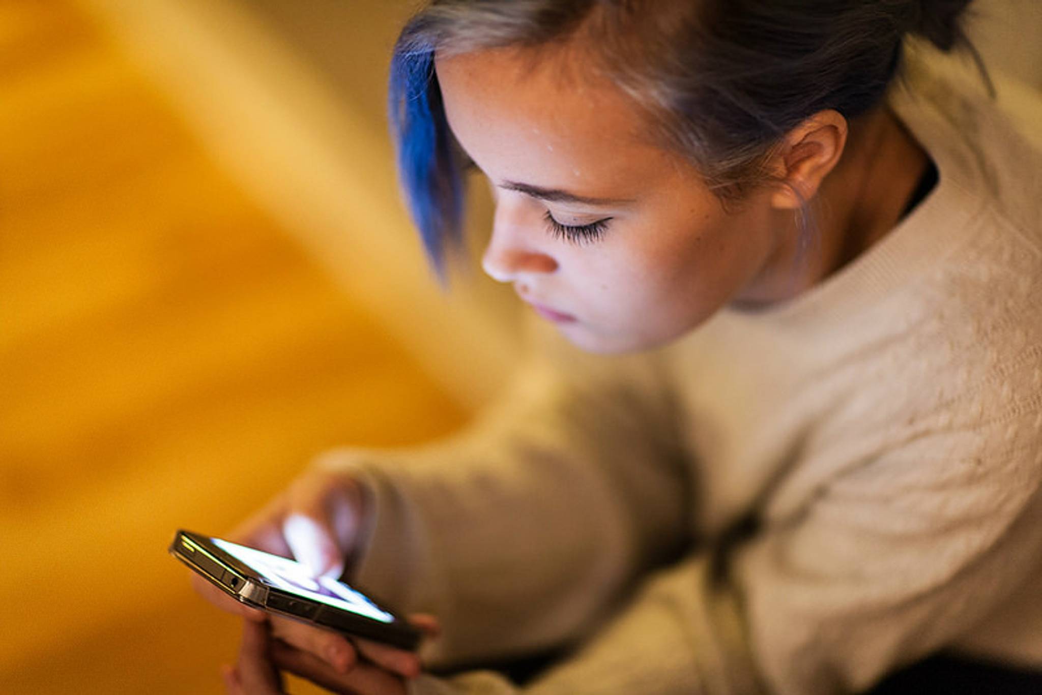 Teens are keeping their sexts a secret
