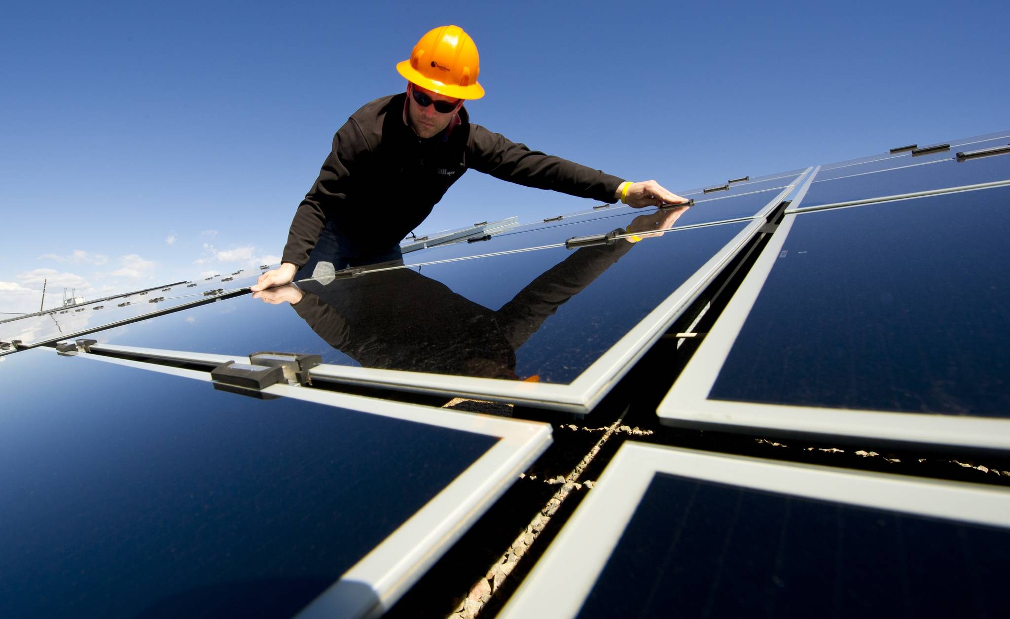 Americans look into solar power to safeguard homes