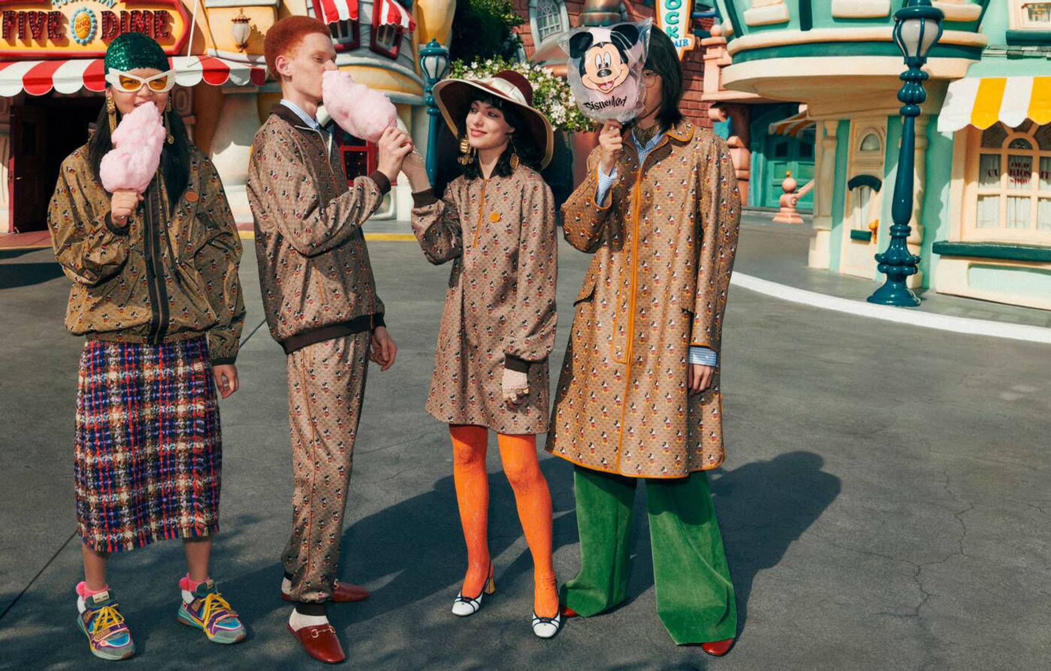 Gucci’s Mickey Mouse line gives luxury a playful twist