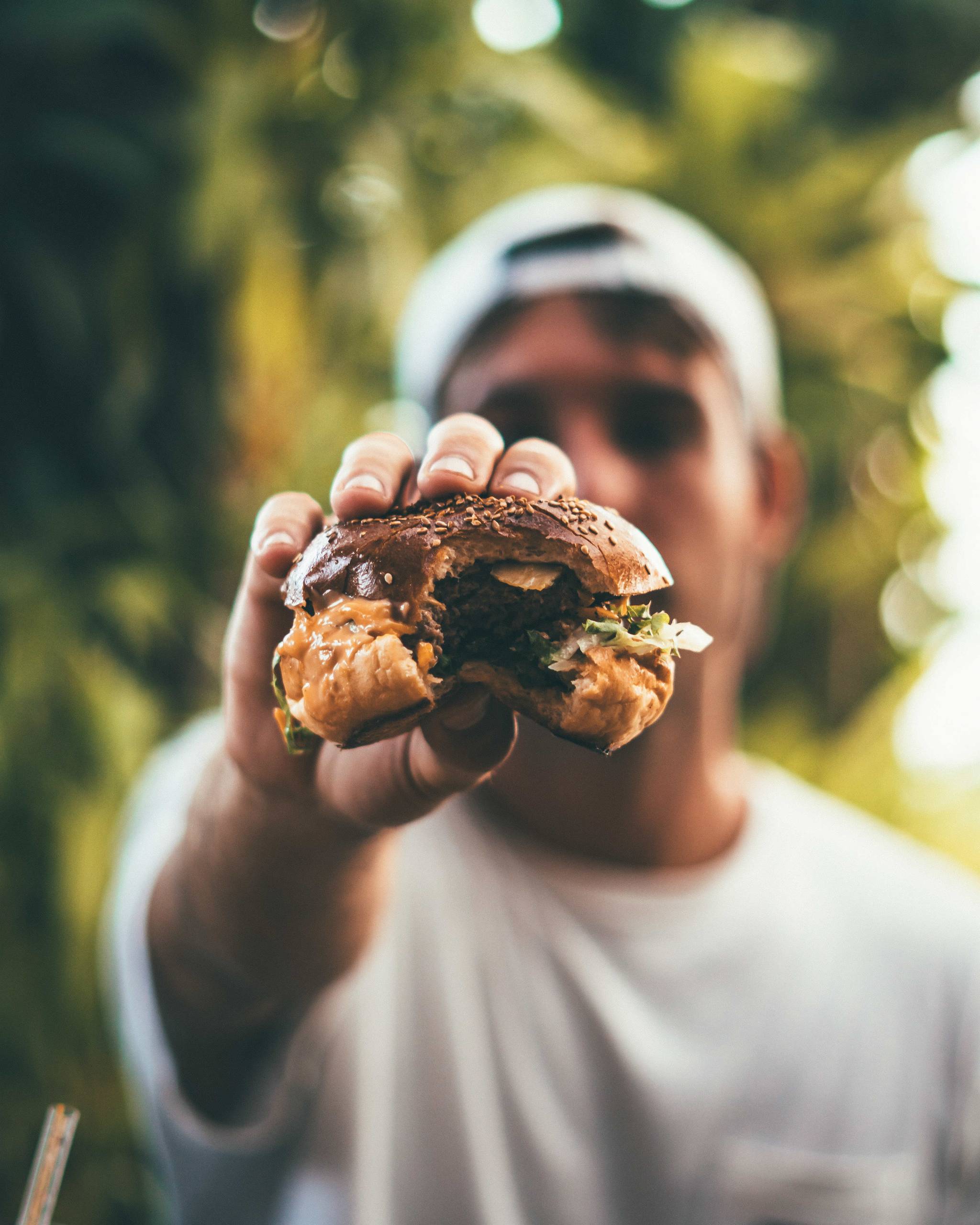Fazenda Futuro creates plant-based burger with AI