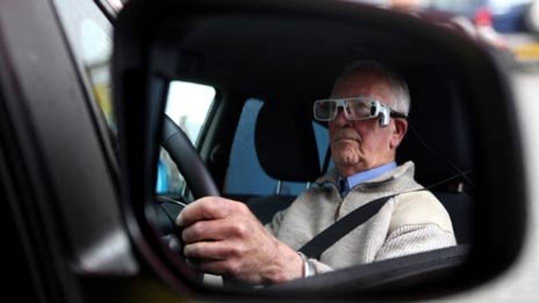 Hi-tech aid for older drivers