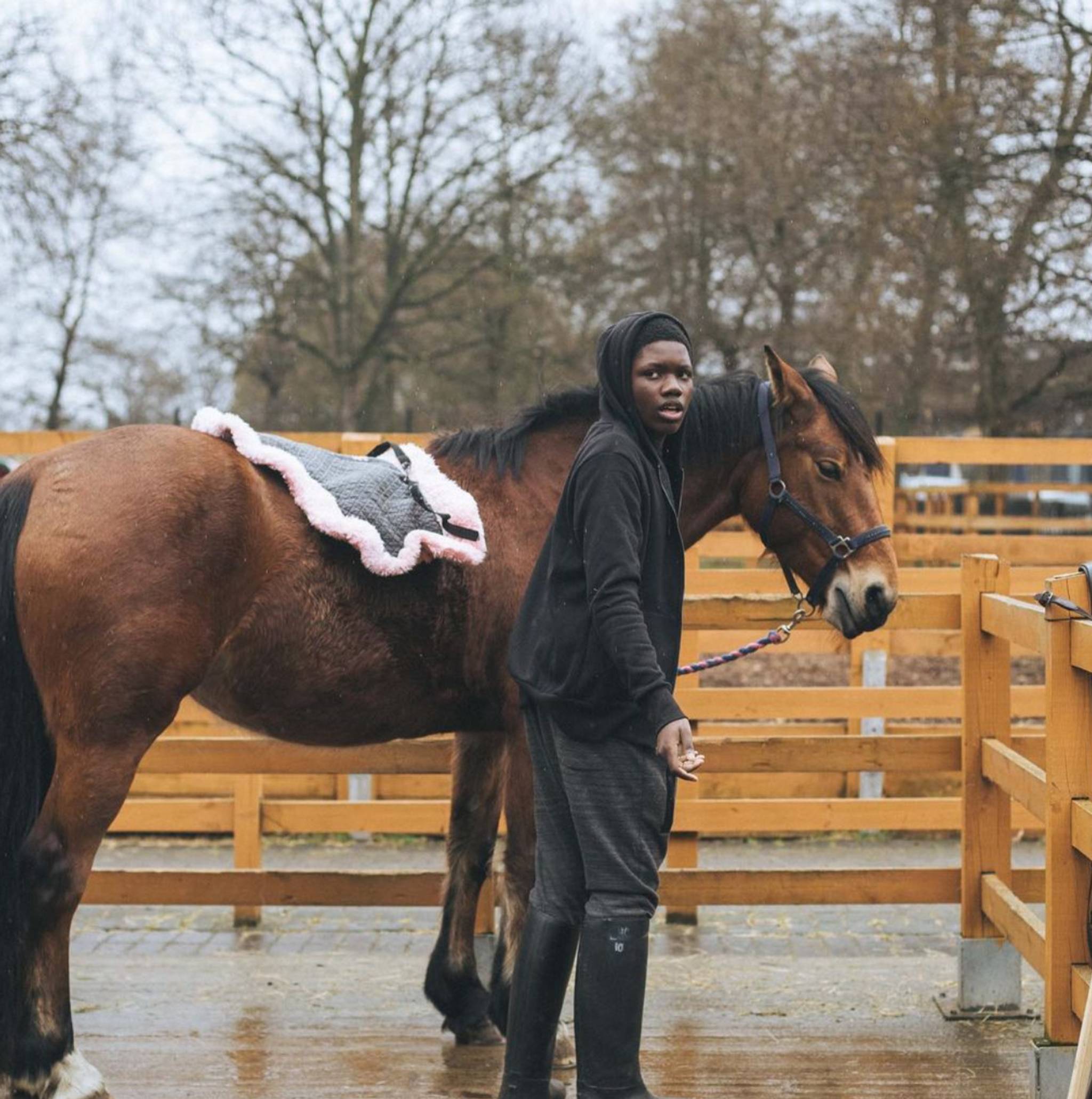 Ebony Horse Club: saddling up for inner-city kids