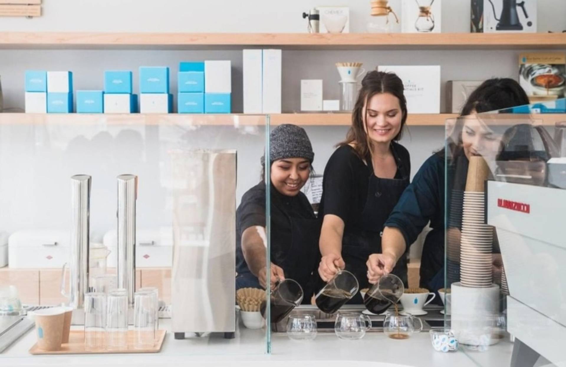 Blue Bottle Coffee trial is making oat milk default