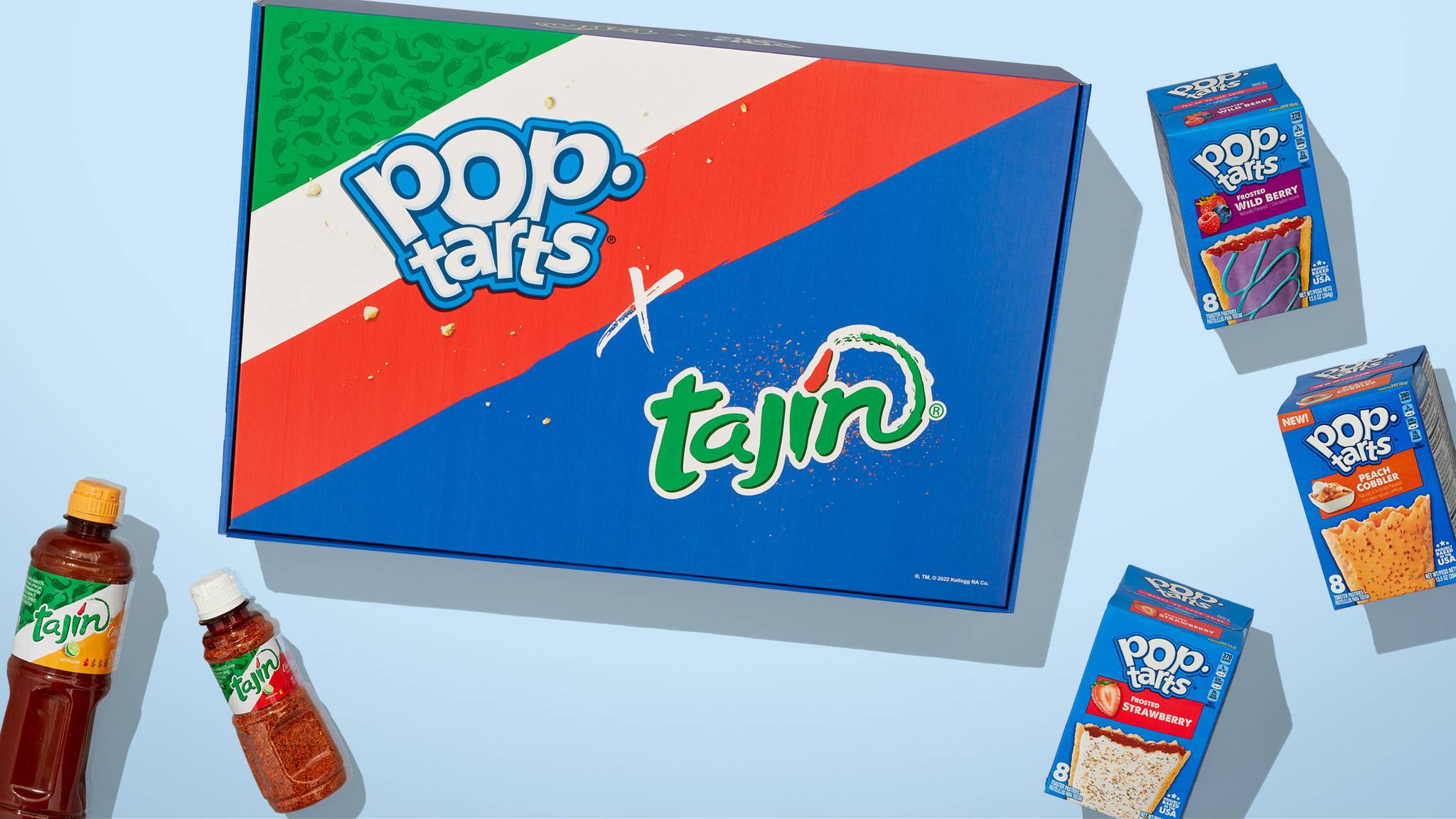 Pop-Tarts x Tajín collab spices up nostalgic snacking