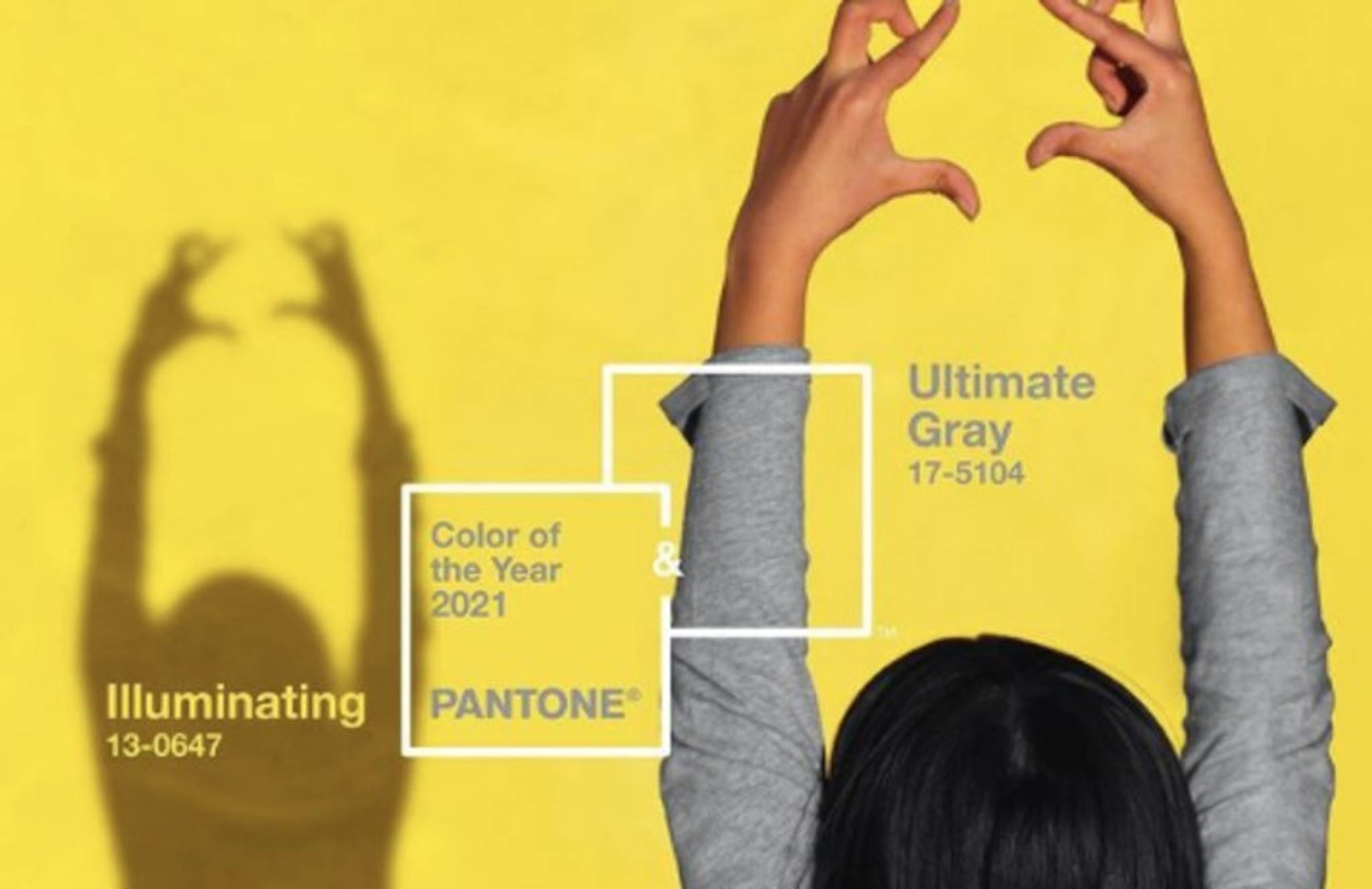 Pantone needs two colours to sum up 2020